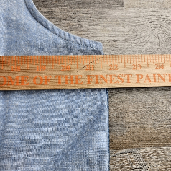 Casey & Max VINTAGE vest Women's Large Patchwork Squares Floral Embroidery - Picture 14 of 14